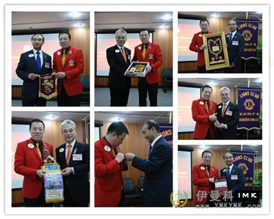 Sharing lion friendship - Shenzhen Lions Club and Korean lion friends held a lion affairs exchange forum news 图11张